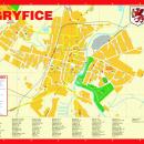 Gryfice town map 2007