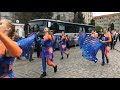 Przemarsz orkiestr ulicami Gryfic na Gryfickich Dęciakach 2019