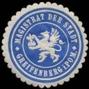 Siegelmarke Magistrat der Stadt - Greifenberg in Pommern W0219683