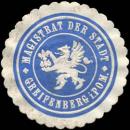Siegelmarke Magistrat der Stadt Greifenberg W0214026
