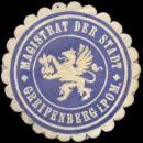 Siegelmarke Magistrat der Stadt Greifenberg in Pommern W0310925