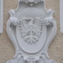 Gryfice court portal eagle emblem 2011-03