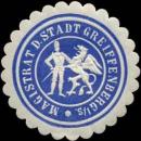 Siegelmarke Magistrat der Stadt Greiffenberg in Schlesien W0311026